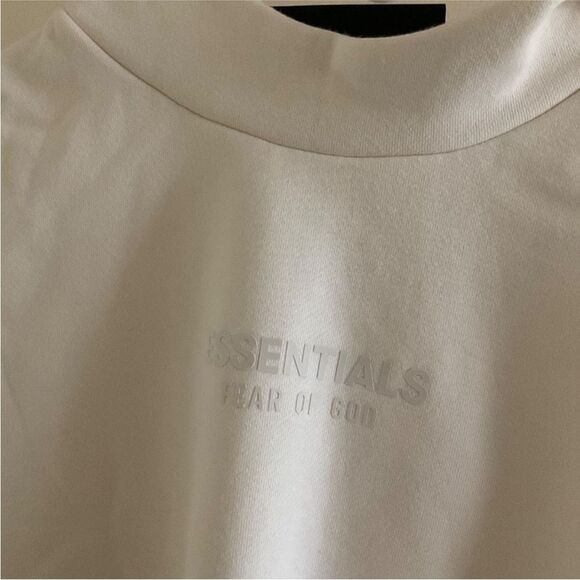 FEAR OF GOD ESSENTIALS cotton-blend hoodie 249.00 Unisex - Picture 4 of 4